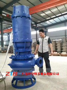 潛水渣漿泵的軸發(fā)熱怎么辦？